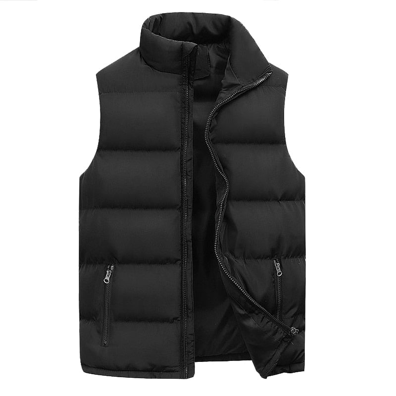 Wren | Men's Quilted Vest | Bodywarmer, Zip Pockets | Insulated