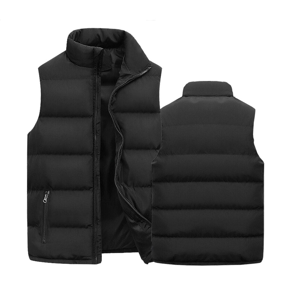 Wren | Men's Quilted Vest | Bodywarmer, Zip Pockets | Insulated