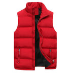 Wren | Men's Quilted Vest | Bodywarmer, Zip Pockets | Insulated