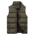 Wren | Men's Quilted Vest | Bodywarmer, Zip Pockets | Insulated