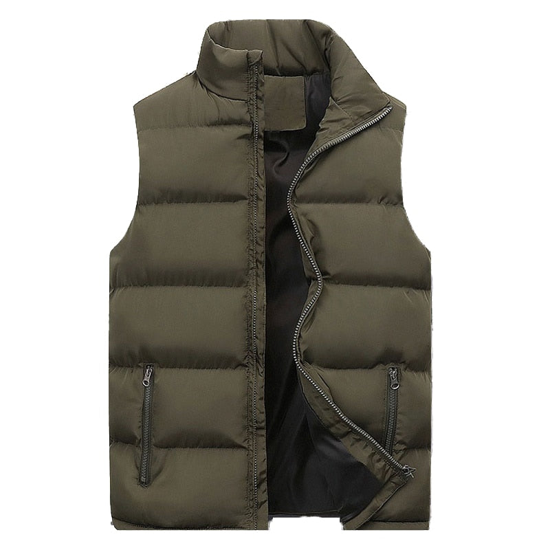 Wren | Men's Quilted Vest | Bodywarmer, Zip Pockets | Insulated