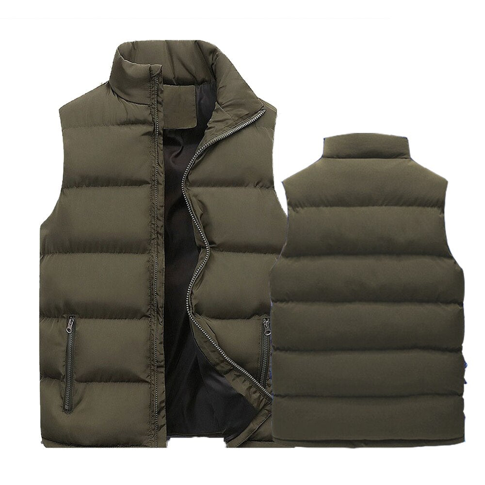 Wren | Men's Quilted Vest | Bodywarmer, Zip Pockets | Insulated