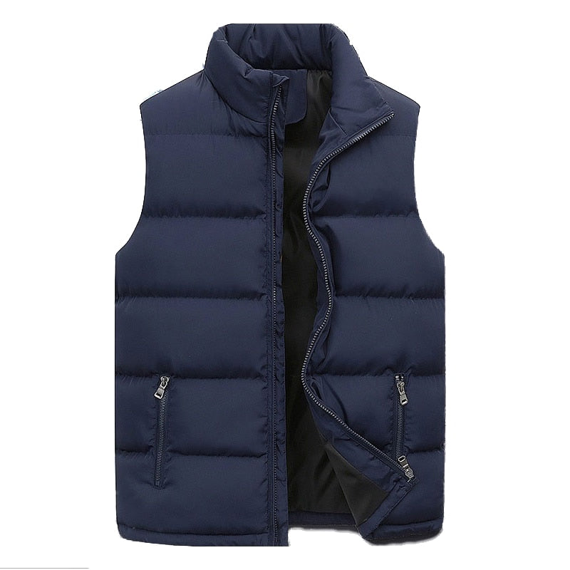 Wren | Men's Quilted Vest | Bodywarmer, Zip Pockets | Insulated