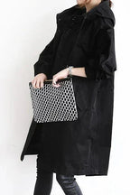 Alba | Women's Rain Coat | Waterproof, Oversized Hood | Urban Style