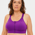 Women Sports Bra High Support Wire Free
