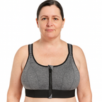 Women Sports Bra High Support Wire Free
