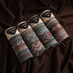 Men Organic Cotton Boxer Briefs Retro