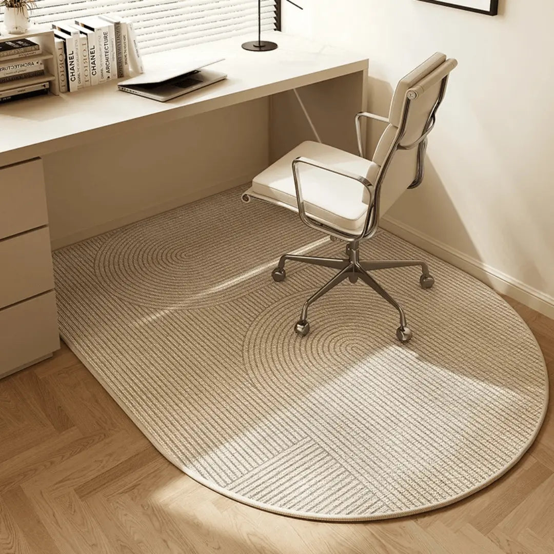 Linnea | Office Chair Mat | Floor Protection, Non-Slip Backing | Polyester