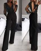 Women Jumpsuit Solid Color Regular Fit | Neela