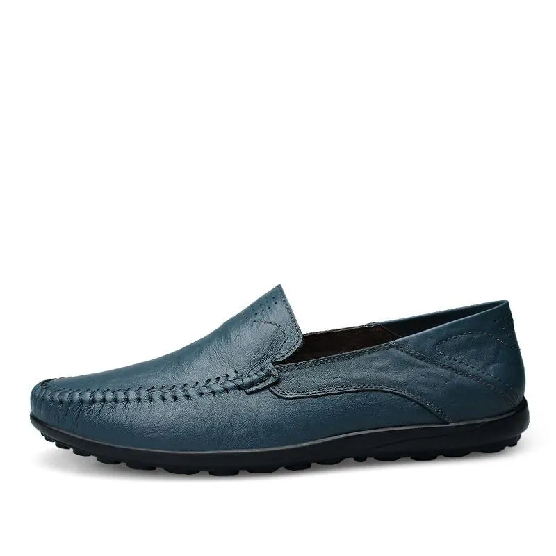 Maren | Men's Leather Loafers | Italian Style, Genuine Leather | Slip-On