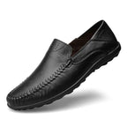 Maren | Men's Leather Loafers | Italian Style, Genuine Leather | Slip-On