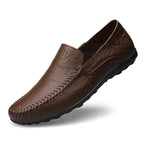 Maren | Men's Leather Loafers | Italian Style, Genuine Leather | Slip-On