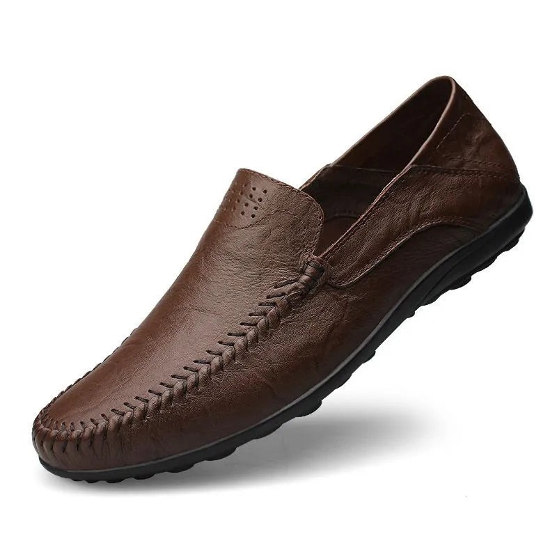 Maren | Men's Leather Loafers | Italian Style, Genuine Leather | Slip-On