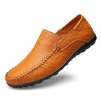 Maren | Men's Leather Loafers | Italian Style, Genuine Leather | Slip-On