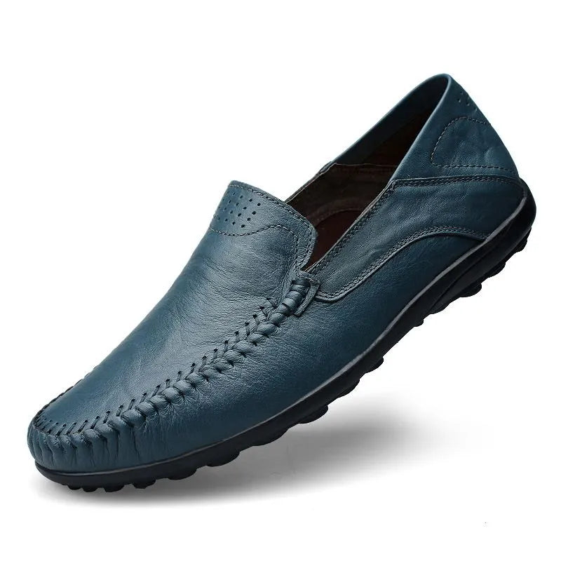 Maren | Men's Leather Loafers | Italian Style, Genuine Leather | Slip-On