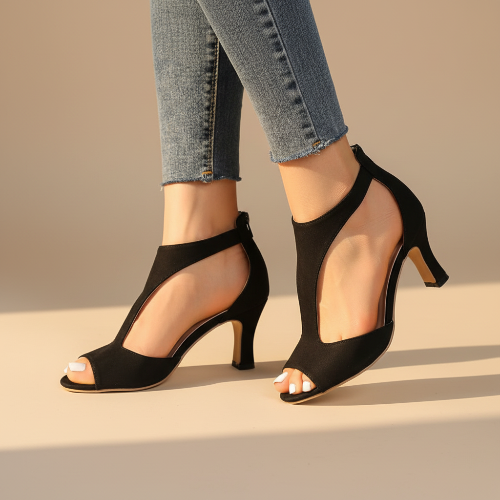 Women Orthopedic Heels Supportive