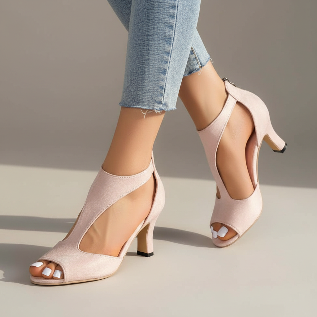 Women Orthopedic Heels Supportive
