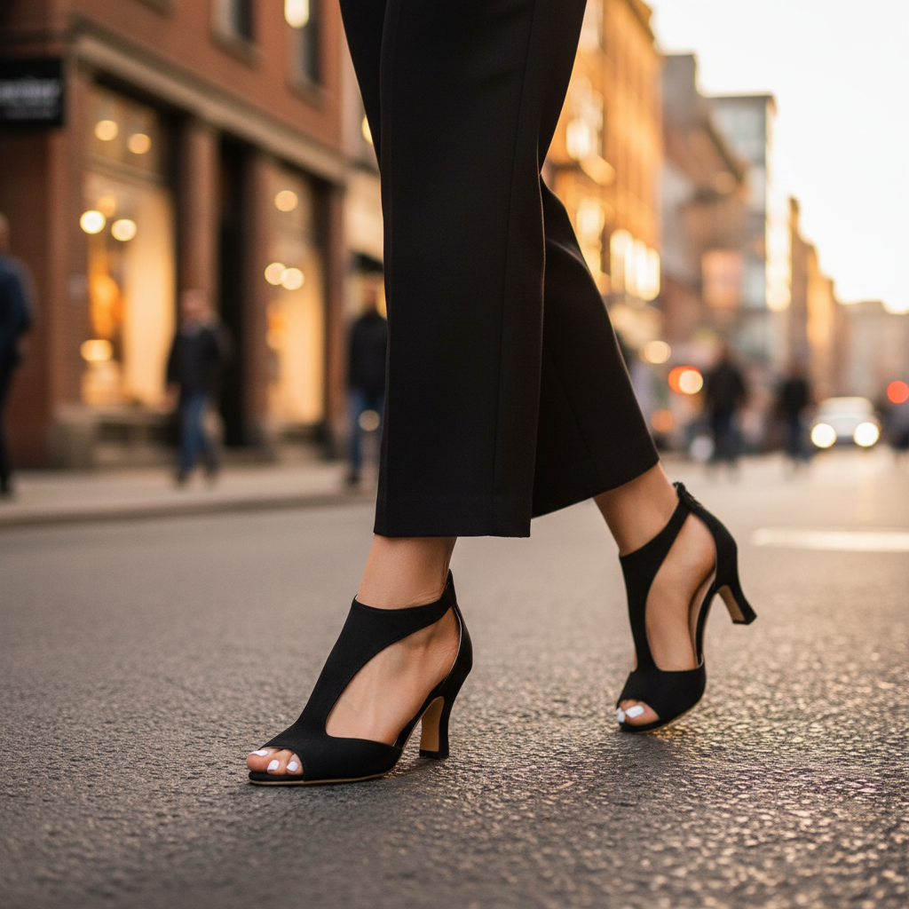 Women Orthopedic Heels Supportive
