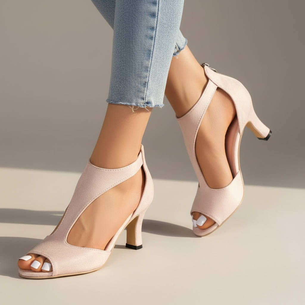 Women Orthopedic Heels Supportive