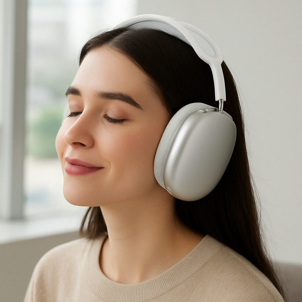Maeve | Wireless Headphones | Noise Cancelling, Bluetooth 5.4 | Over-Ear