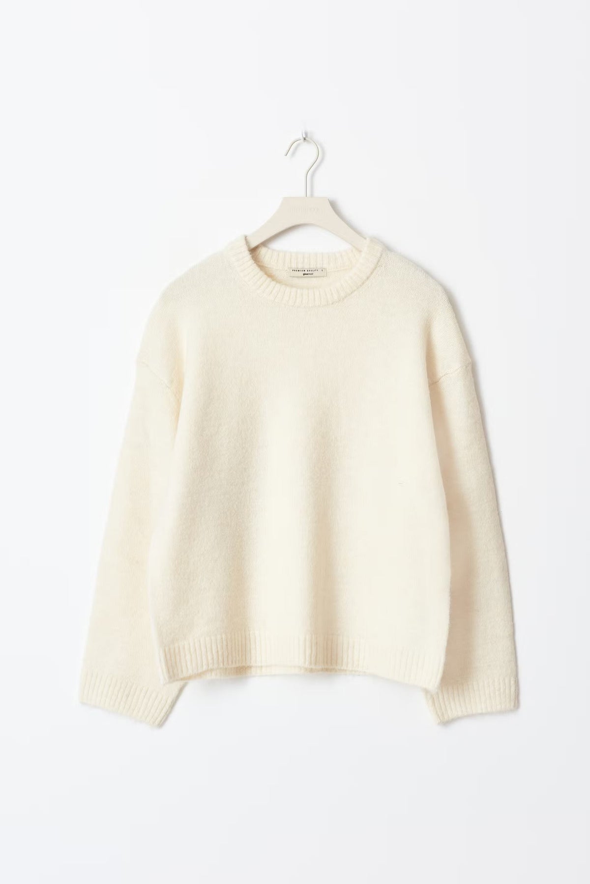 Zelda | Women's Oversized Sweater | Round Neck, Balloon Sleeves