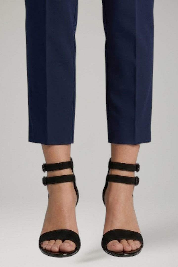 Lena | Women's Leather Sandals | Black, Stiletto Heel, Ankle Strap | Open Toe