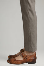 Honor | Women Leather Low Heel Shoes Buckle