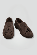 Women Loafers Flat Tassel Slip-On