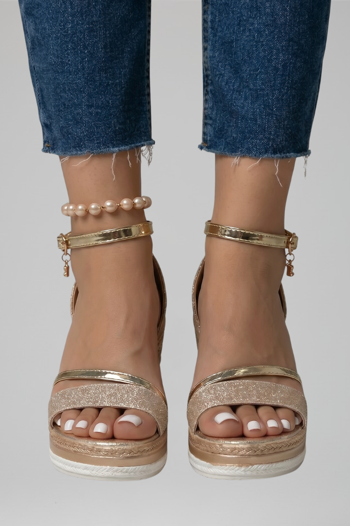 Willa | Women's Orthopaedic Sandals | Slip-On, Cushioned Footbed | Open Toe