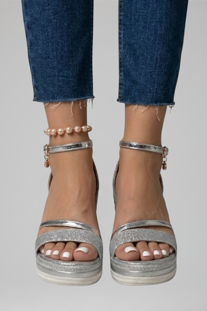 Willa | Women's Orthopaedic Sandals | Slip-On, Cushioned Footbed | Open Toe