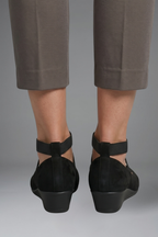 Kestrel | Women's Orthopaedic Flat Shoes | Slip-On, Elastic Strap | Everyday