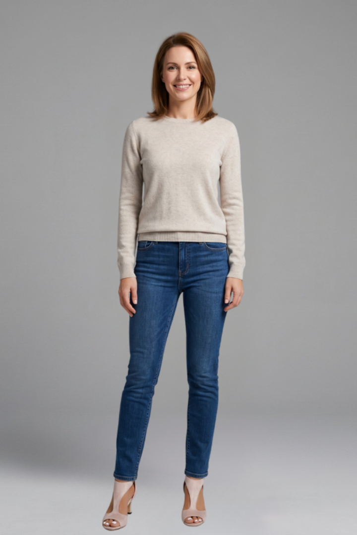 Anneke | Women's Heels | Peep Toe, Slip-On, Orthopaedic Support | Mid Heel