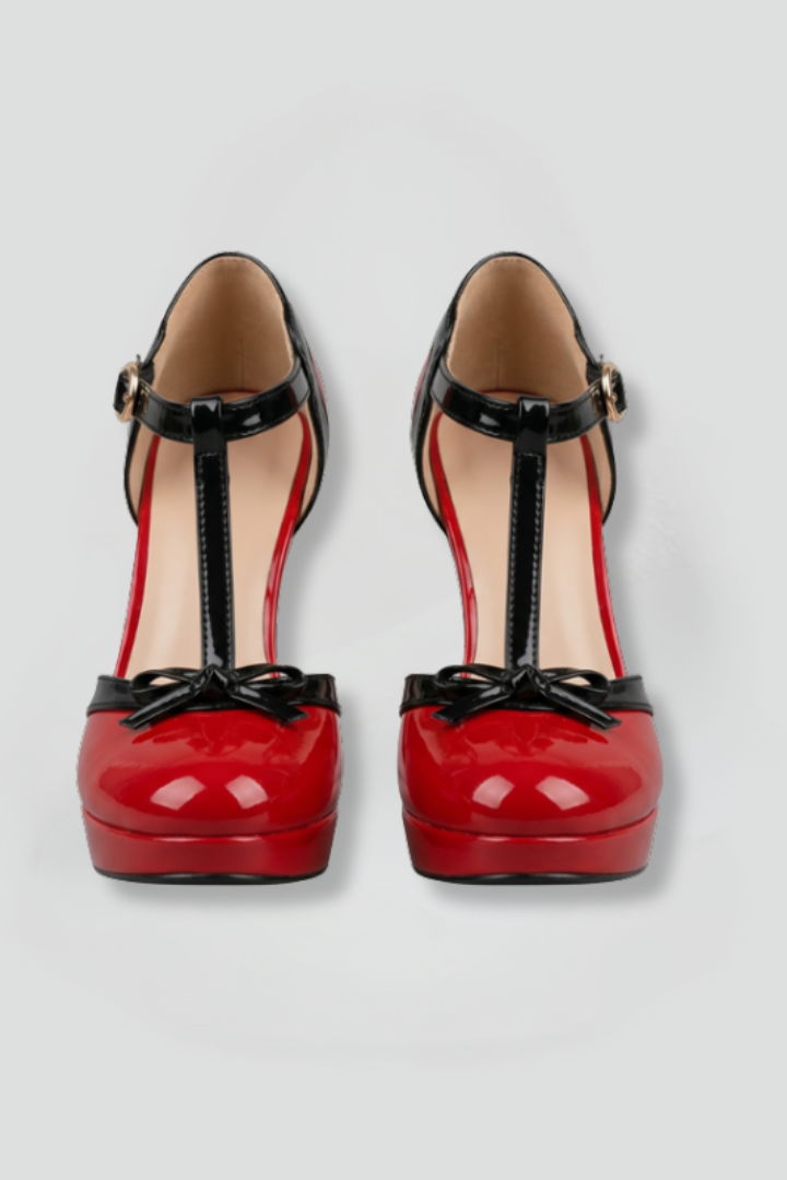 Juno | Women's Heels | T-Strap, Platform, Orthopaedic | Formal