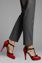 Juno | Women's Heels | T-Strap, Platform, Orthopaedic | Formal