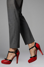 Juno | Women's Heels | T-Strap, Platform, Orthopaedic | Formal