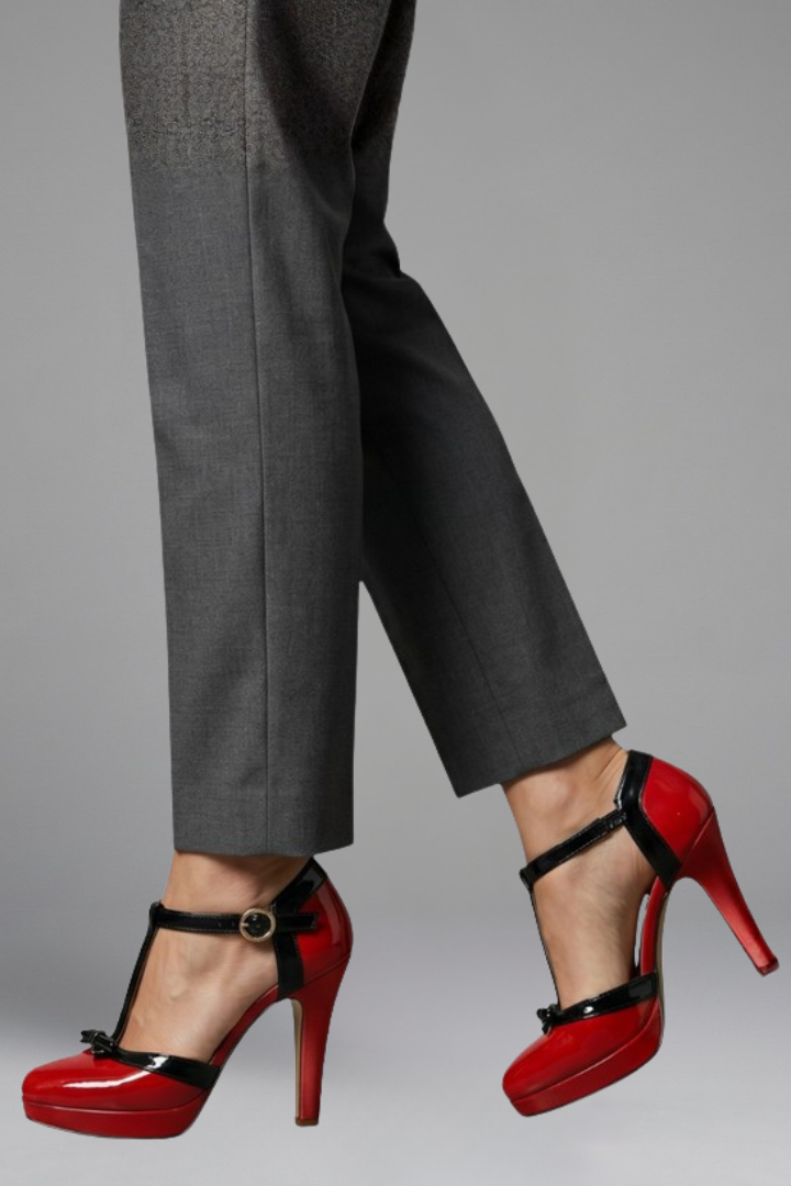 Juno | Women's Heels | T-Strap, Platform, Orthopaedic | Formal