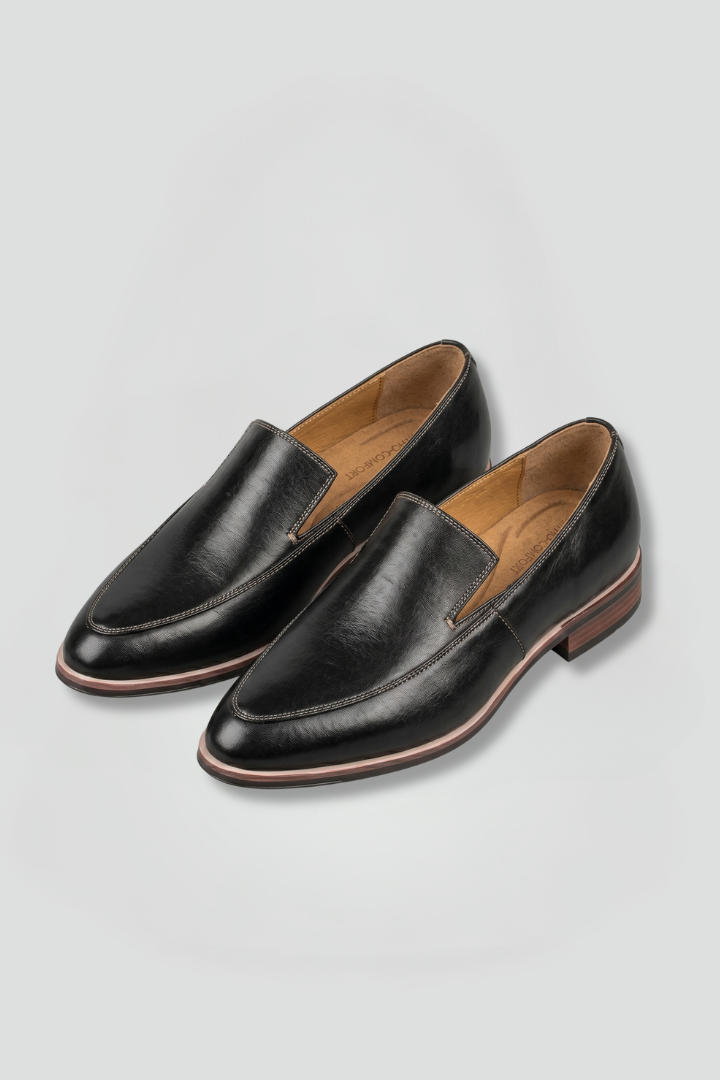 Tindra | Women Orthopaedic Loafers Slip On Pointed Toe