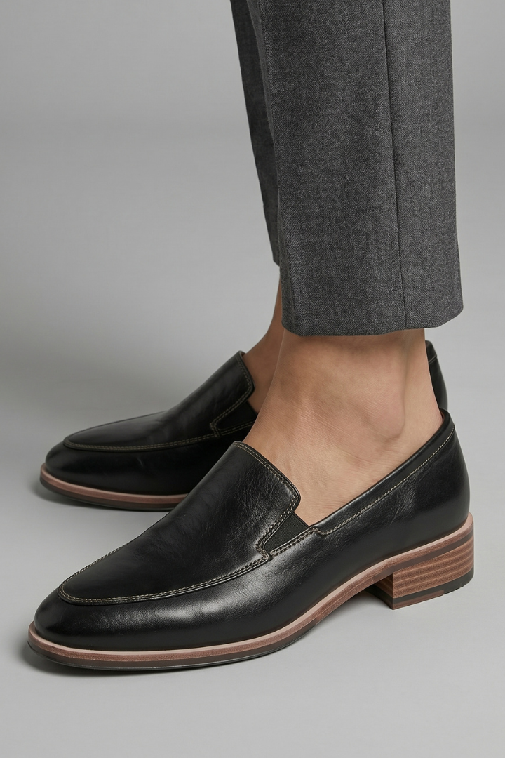 Tindra | Women Orthopaedic Loafers Slip On Pointed Toe