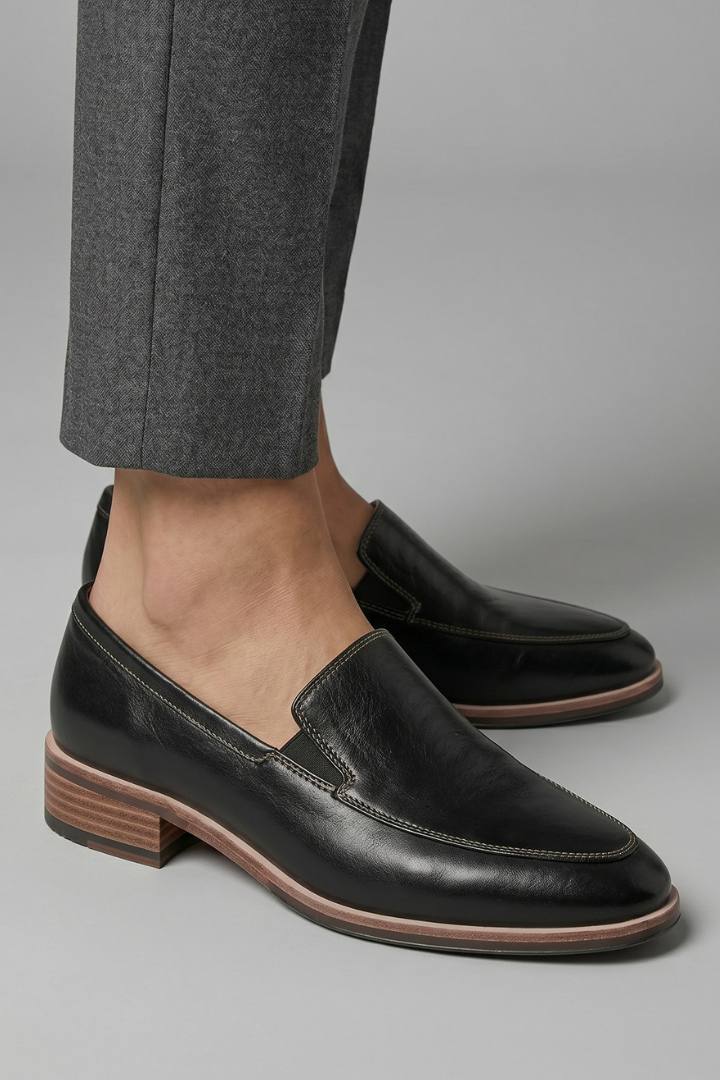 Tindra | Women Orthopaedic Loafers Slip On Pointed Toe