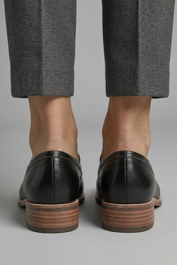 Tindra | Women Orthopaedic Loafers Slip On Pointed Toe