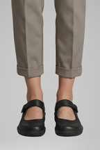 Lena | Mary Jane Flats | Women's Orthopaedic, Strap Closure | Everyday