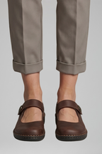 Lena | Mary Jane Flats | Women's Orthopaedic, Strap Closure | Everyday