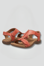 Ivy | Women's Orthopedic Sandals | Cushioned Footbed, T-Strap | Summer Flat