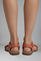 Ivy | Women's Orthopedic Sandals | Cushioned Footbed, T-Strap | Summer Flat