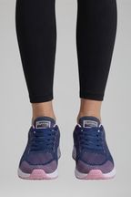 Women Orthopaedic Walking Shoes Knit Mesh Lace-Up