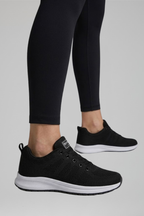 Women Orthopaedic Walking Shoes Knit Mesh Lace-Up