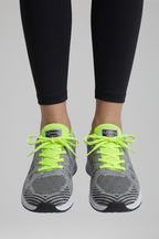 Women Orthopaedic Walking Shoes Knit Mesh Lace-Up