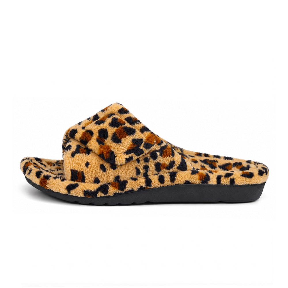 Womens House Slippers | Orthopedic Memory Foam, Adjustable Fit