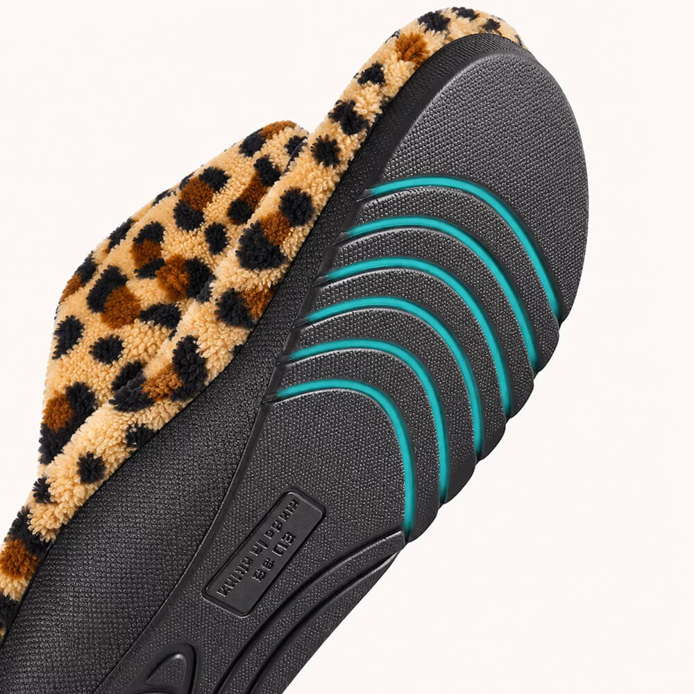 Womens House Slippers | Orthopedic Memory Foam, Adjustable Fit