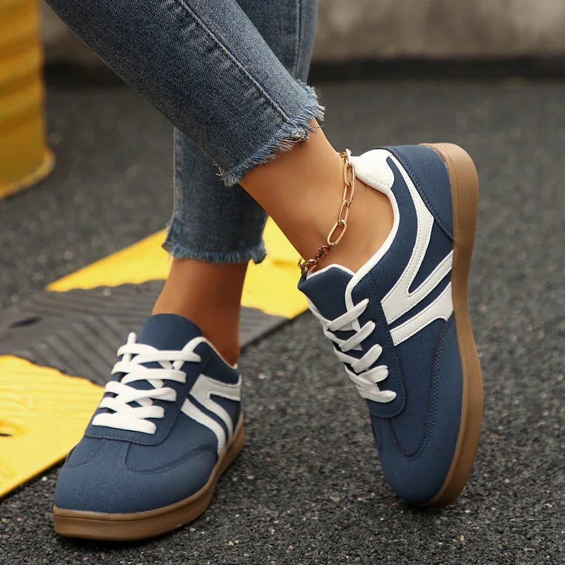 Womens Orthopedic Shoes Wide Fit Casual Sneakers Arch Support